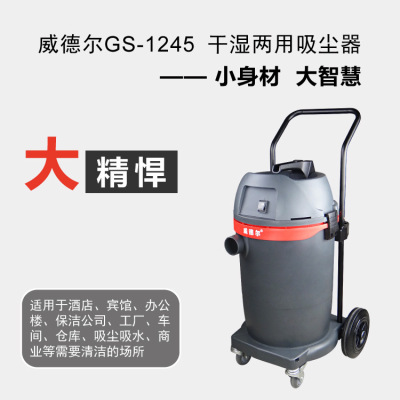 Barber Shop Clear dust Hair 1400W Portable vacuum cleaner Wedel GS-1245 Strong dust collector