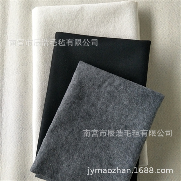 批发 书法画毡80*120 文房用品书画毛毡吸墨羊毛毡垫 书画毡加厚