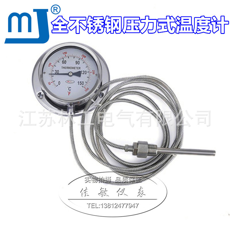 压力式温度表
