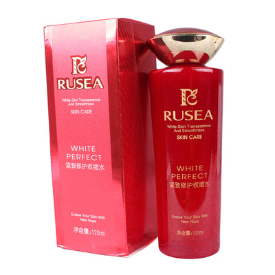 露西娅紧致修护收缩水紧肤水去油平衡化妆水抗皱去除细纹柔肤清爽|ru