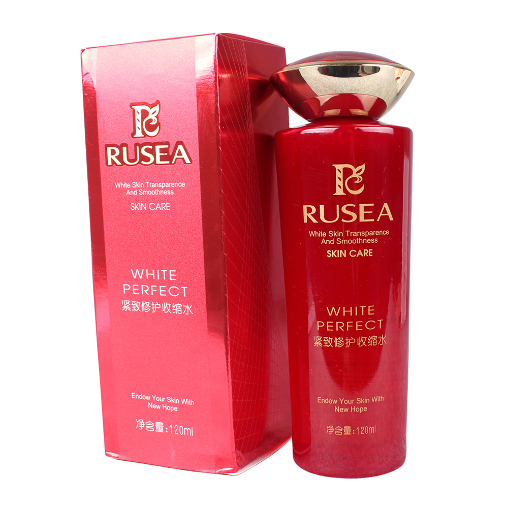 露西娅紧致修护收缩水紧肤水去油平衡化妆水抗皱去除细纹柔肤清爽|ru