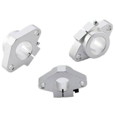 SHF臥式支撐座 光軸緊固件 鋁合金支撐 光軸導杆 直線軸承 8 10