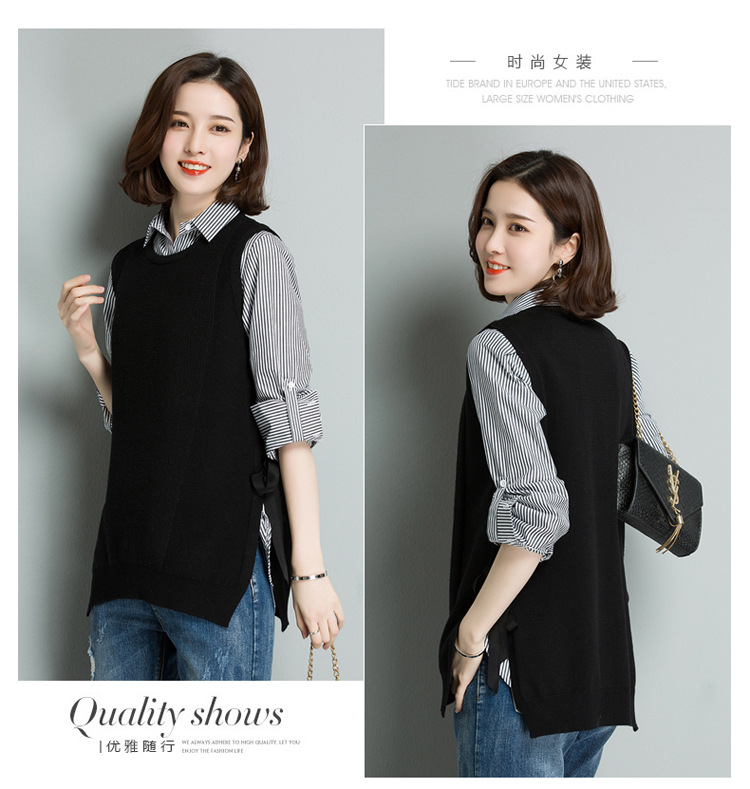 Gilet femme en Tricot - Ref 3317260 Image 34