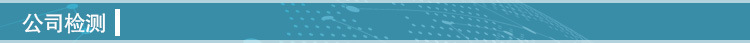 公司检测