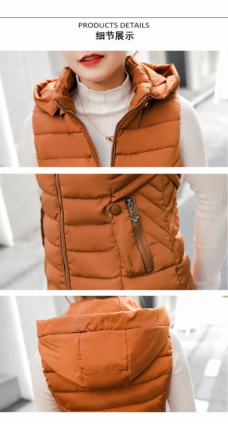 Gilet femme en Fibre de polyester - Ref 3317935 Image 39