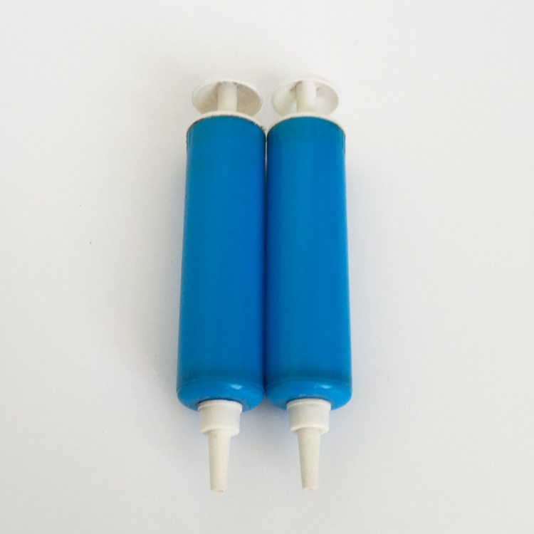 打气筒气筒气球玩具长条气球魔术气球专用儿童手动迷你手推打气筒