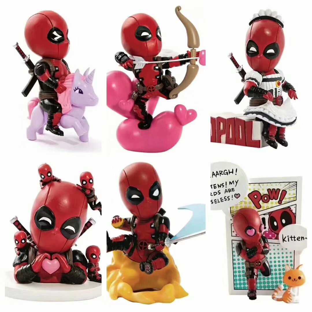 Deadpool Action Figure