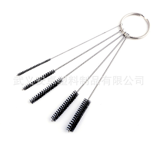Spray pen cleaning bottle scraper needle cleaning brush cleaning kettle metal pen holder ink waste collection kettle cross-border hot sale 