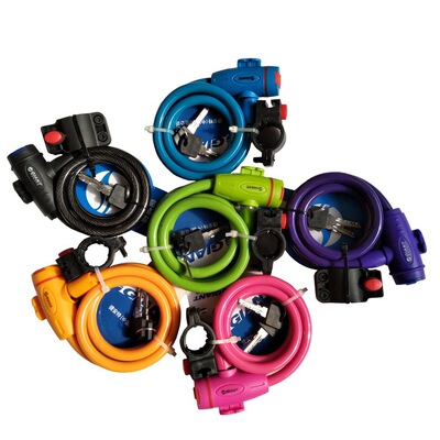 自行车防盗车锁 山地公路车骑行装备链条锁  电瓶电动摩托锁|ms