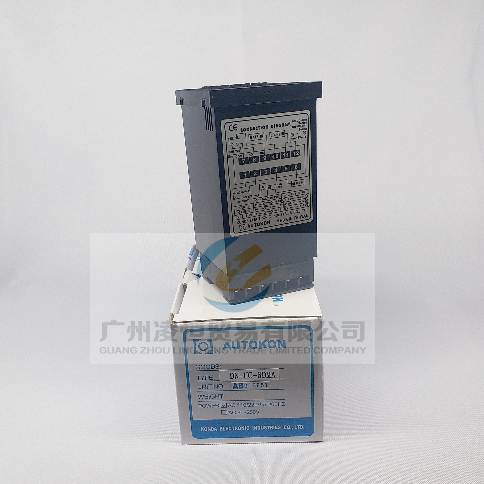 批发台湾慷达/康达计数器DN-UC-6DMA直营