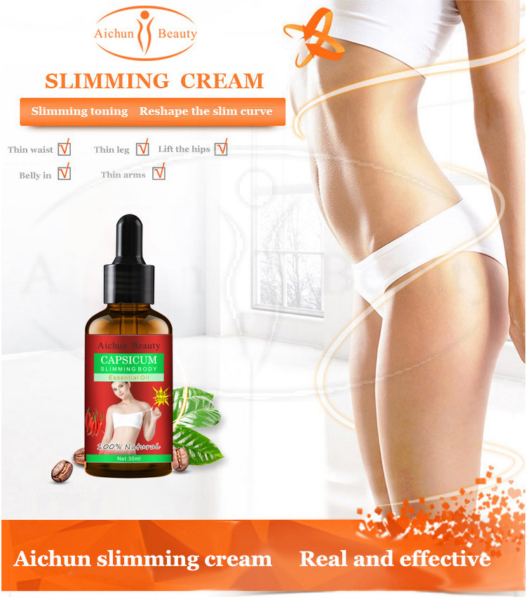 AICHUN Chili Pepper Body Massage Essential Oil