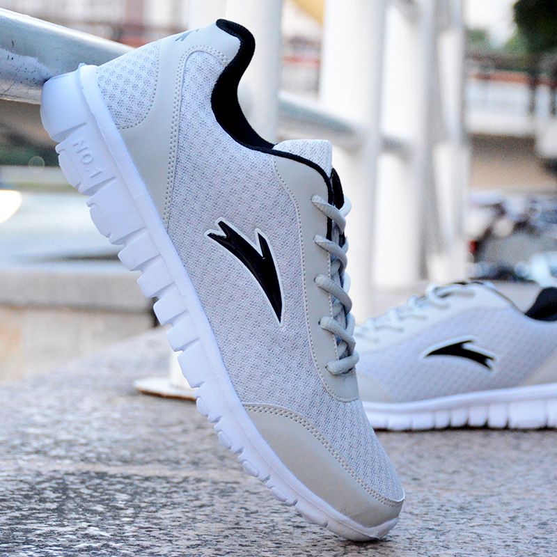 Manufactor Direct selling gym shoes ventilation Running shoes Net surface light Fashion shoes Versatile student Youth Casual shoes