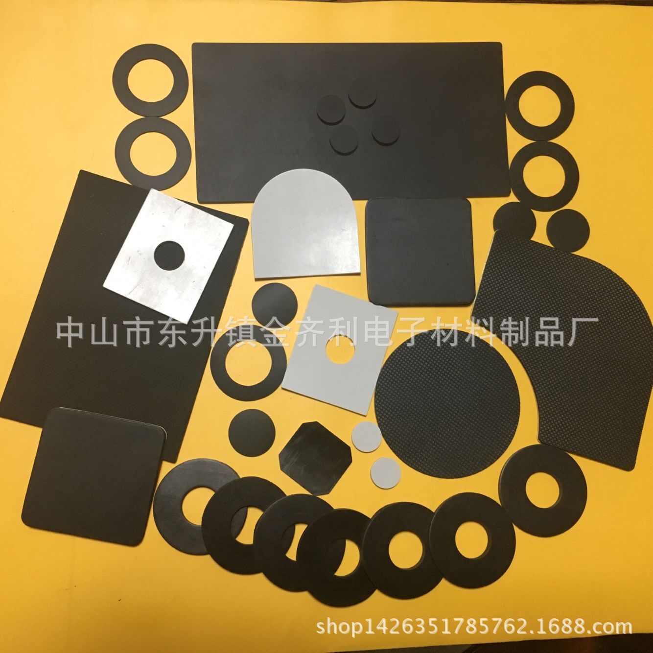 厂家直销橡胶防震垫 网格防滑垫 价格实惠