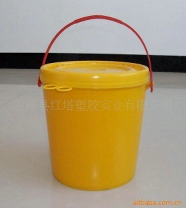 供应4L塑料桶，4KG胶水化学液剂包装桶涂料桶