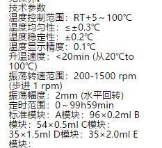 振荡恒温浴（产品标配E模块） 型号:CX94-200P库号：M408041