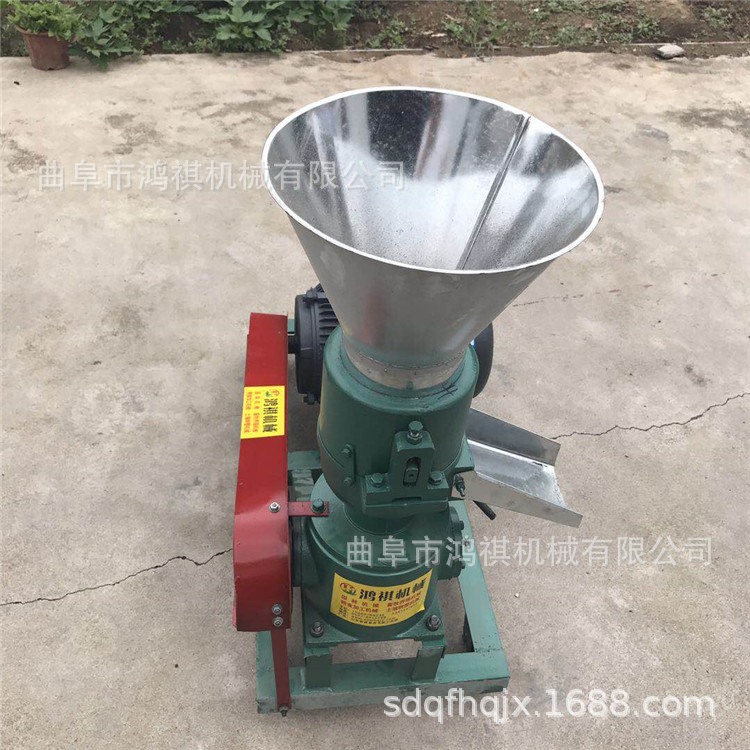 临沧小型家禽饲料颗粒机 鸿祺家禽饲料颗粒机 鸡鸭饲料颗粒机