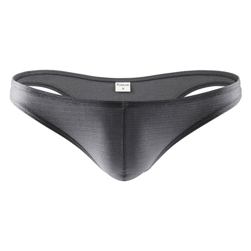 Factory direct sales, sexy men's underwear, Japanese breathable low-waist underwear, brushed briefs for men, foreign trade wholesale