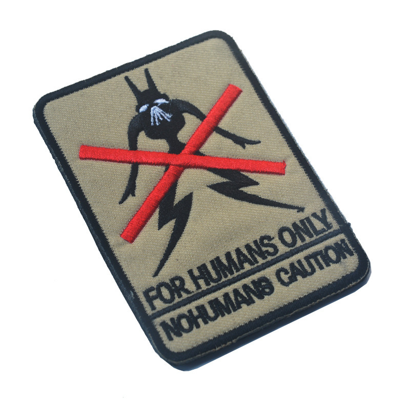 2017 신제품 공급 품질 자수 완장 벨크로 패치