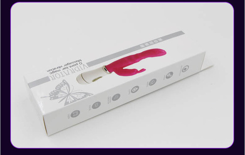 Rabbit stick vibrator vibration frequency conversion AV adult products double G-spot sex stick female masturbation device manufacturer Huole