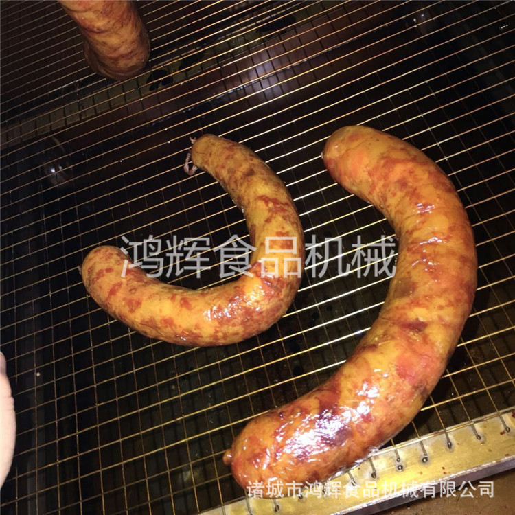 诸城烟熏设备节能烟熏箱香肠烟熏机红肠烘干机价格优惠蒸熏炉厂家
