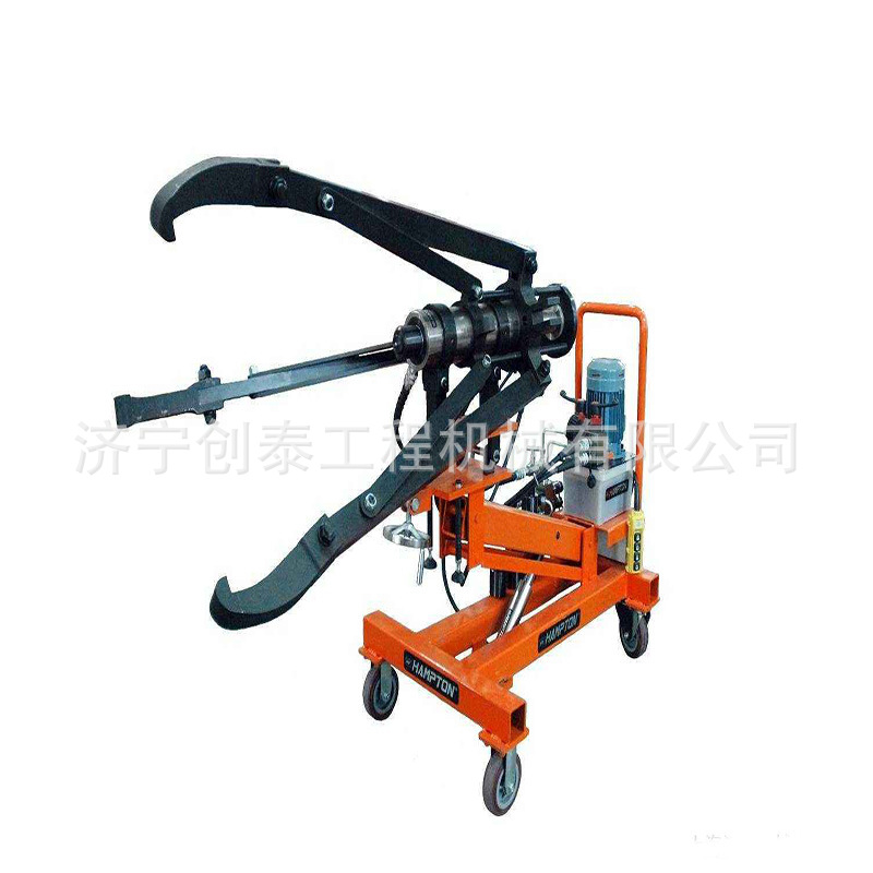 式液压拉马轴承拆卸车载两爪式升降液压100t按需