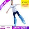 Wholesale goods Disposable long -tube shoe cover plastic thin waterproof shoe cover PE disposable shoe case