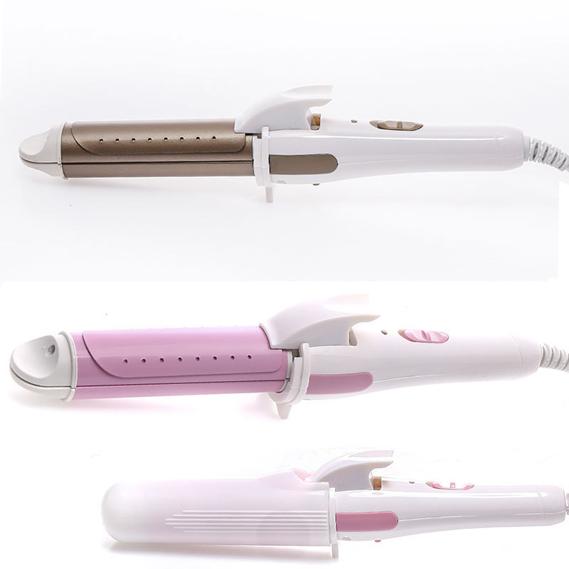 Two-in-one electric hair clip