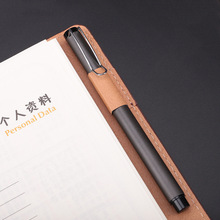 学生用矫正握姿金属中性笔0.5mm商务广告礼品笔印制LOGO一件代发