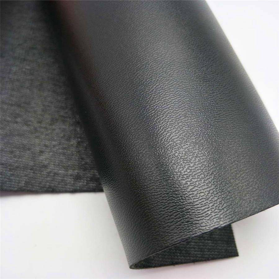 现货1.6MM黑色PVC大针纹皮革 PVC人造革面料里衬皮革箱包手袋用革-阿里巴巴
