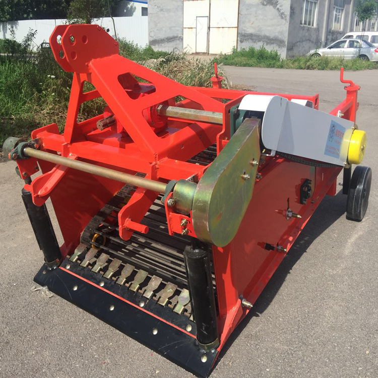 定做生产皮带加固各种型号单双行土豆收获机、大蒜、地瓜挖掘机械
