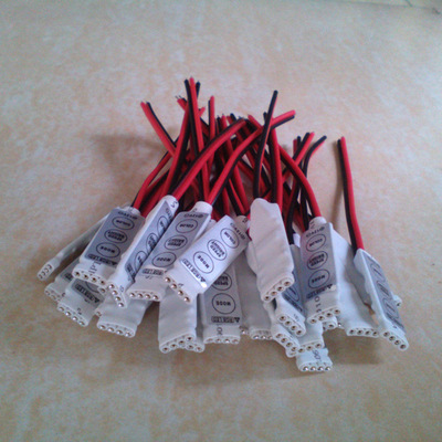 广东工厂直销3键迷你rgb控制器12V24低压灯带灯条控制器LED控制器