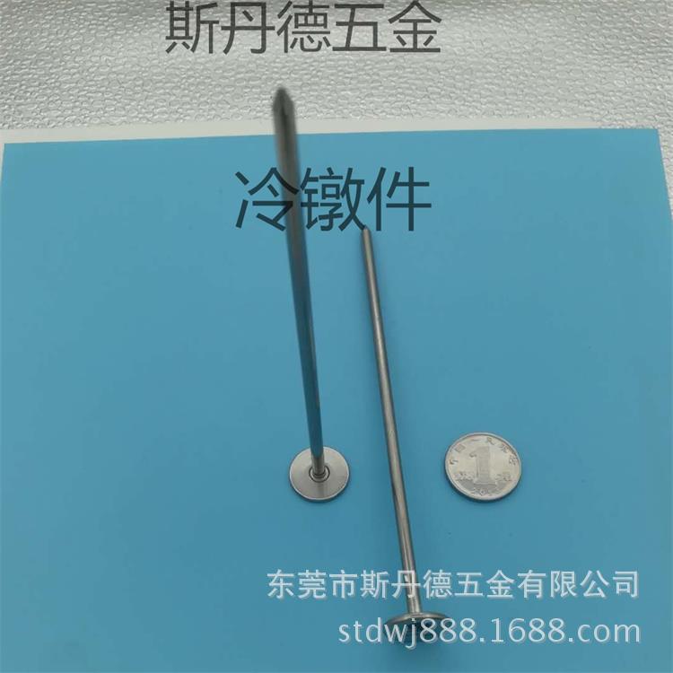 超长高难冷镦加工件 高速冷挤压微型五金电子件 精密冷锻电子五金