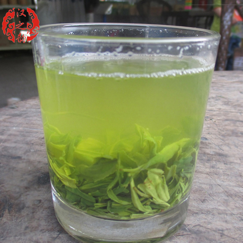 批發2021新茶壹件代發漢中特産西鄉炒青綠茶散裝茶葉陝青5斤耐泡