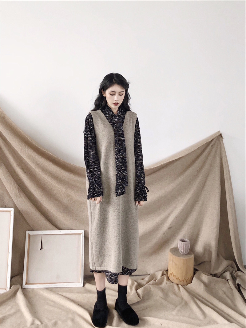 Costume femme en Tricot - Ref 3334196 Image 44