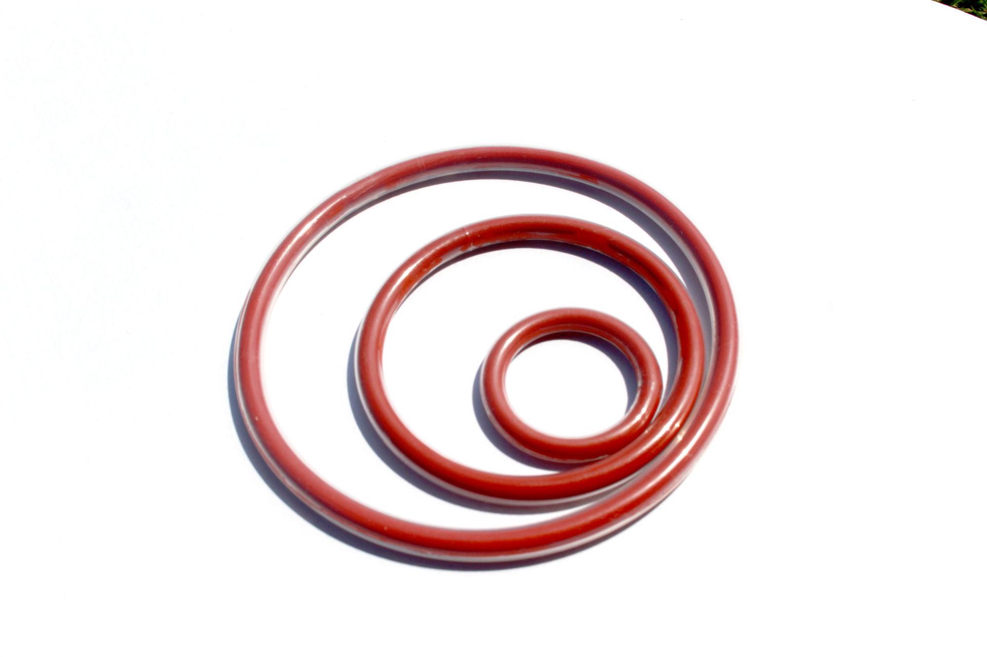 包氟圈耐酸耐碱耐高温大规格可定制医疗化学设备O型圈