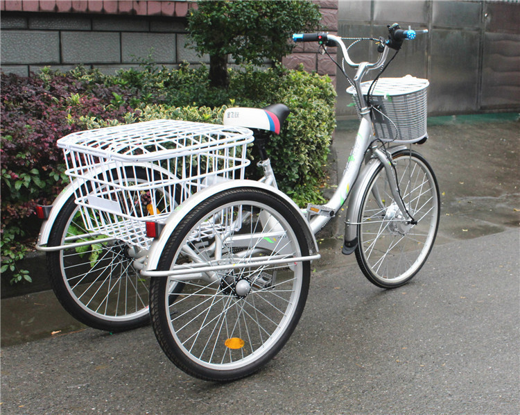 20 Elderly mobility 36V Lithium Electric vehicle Tricycle Scooter security Electric Bicycle