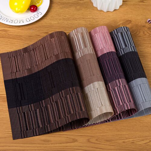 Amazon Luxury Placemats Insulated Mats Dining Table Placemats Hotel Classic Western Food Mats Coasters