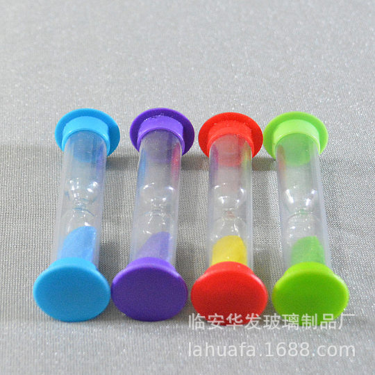 Factory direct supply 10 seconds hourglass. Plastic hourglass. Children's learning gift Hourglass Timer