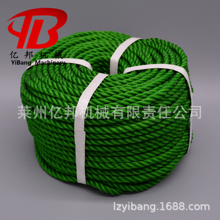 莱州亿邦厂价供应各种制绳配套尼龙绳复卷分卷机布条绕线分卷机