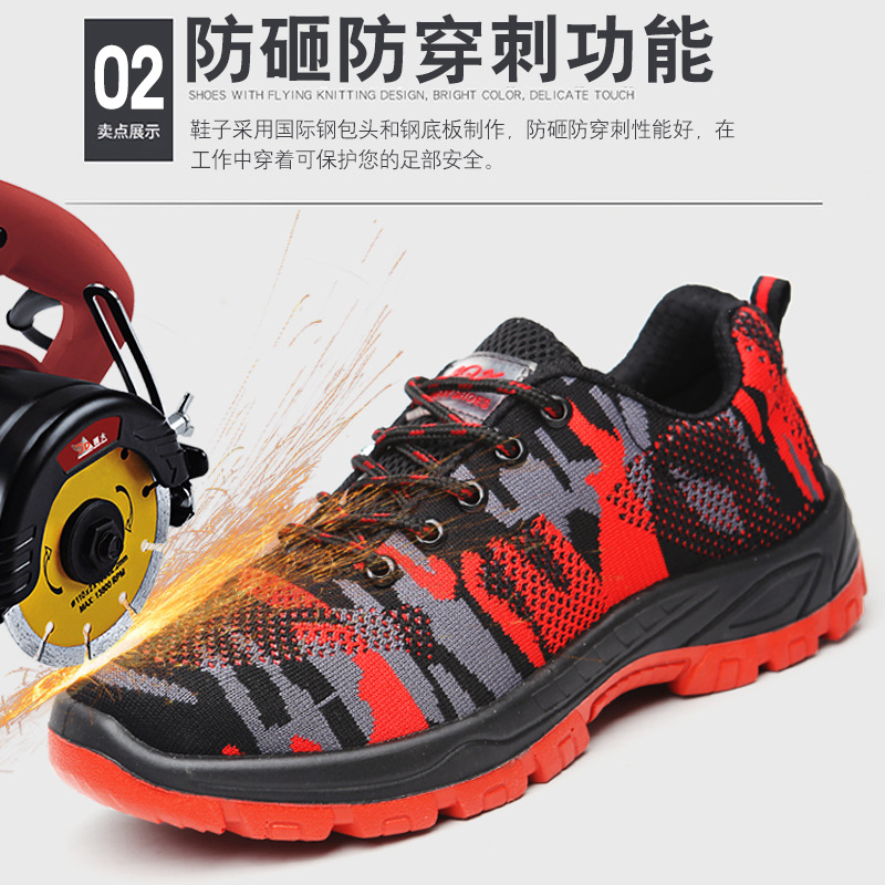 Chaussures de sécurité - Dégâts de perçage - Ref 3405158 Image 5