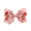 Children's multicoloured hairpins with bow, fashionable hairgrip, Amazon, 40 colors