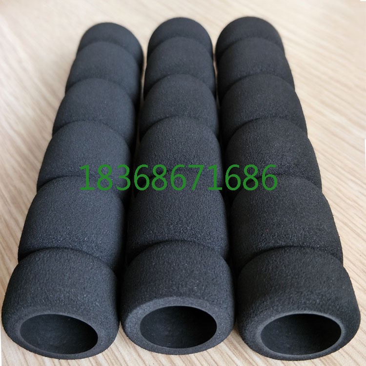 热销防滑NBR橡塑发泡套管 eva海绵手把套 园林工具橡塑手柄把套