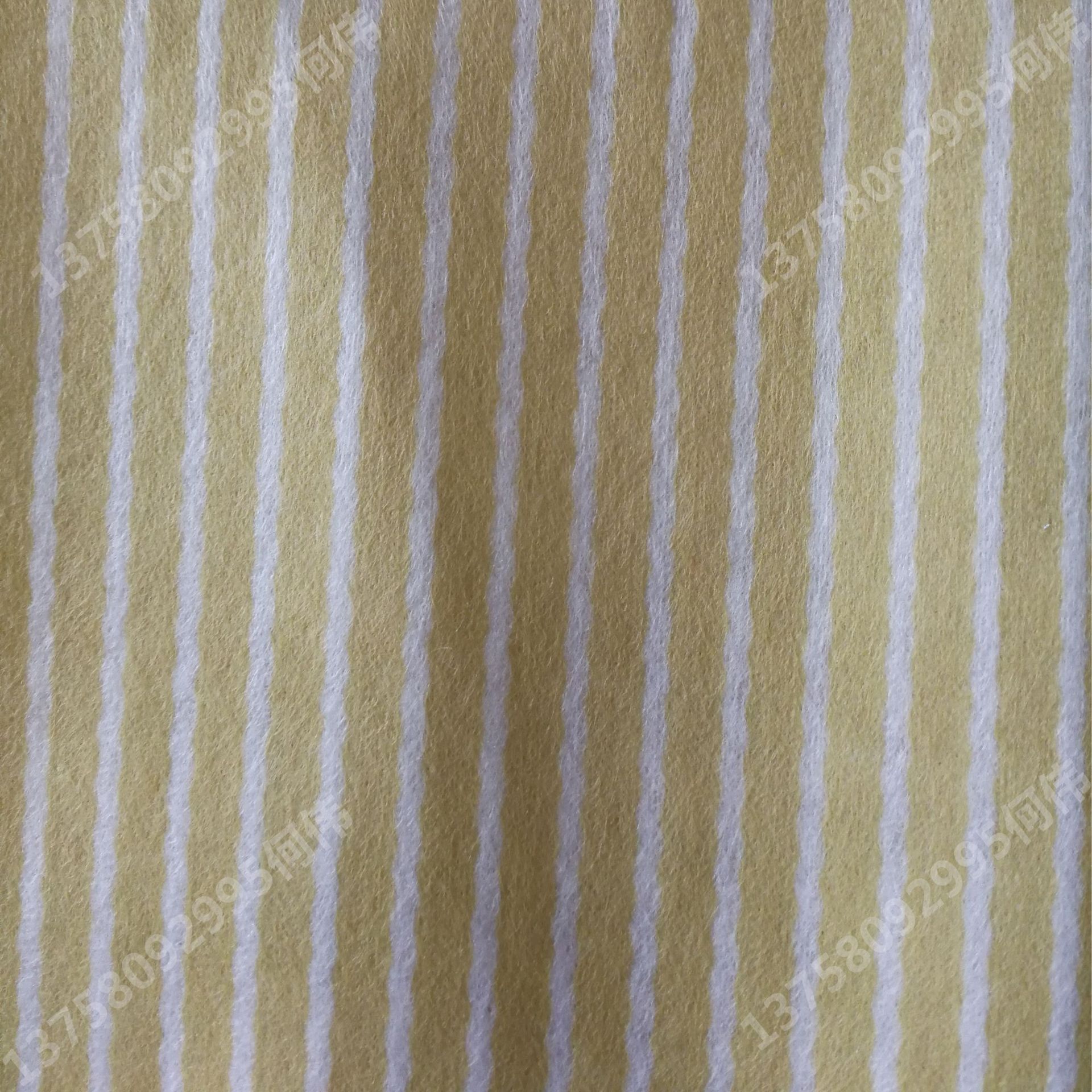 彩條水刺無紡布