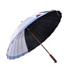 Summer straight umbrella Gintama Printed Umbrella Simple Umbrella Retro Umbrella Umbrella Umbrella Female Manufacturers Wholesale