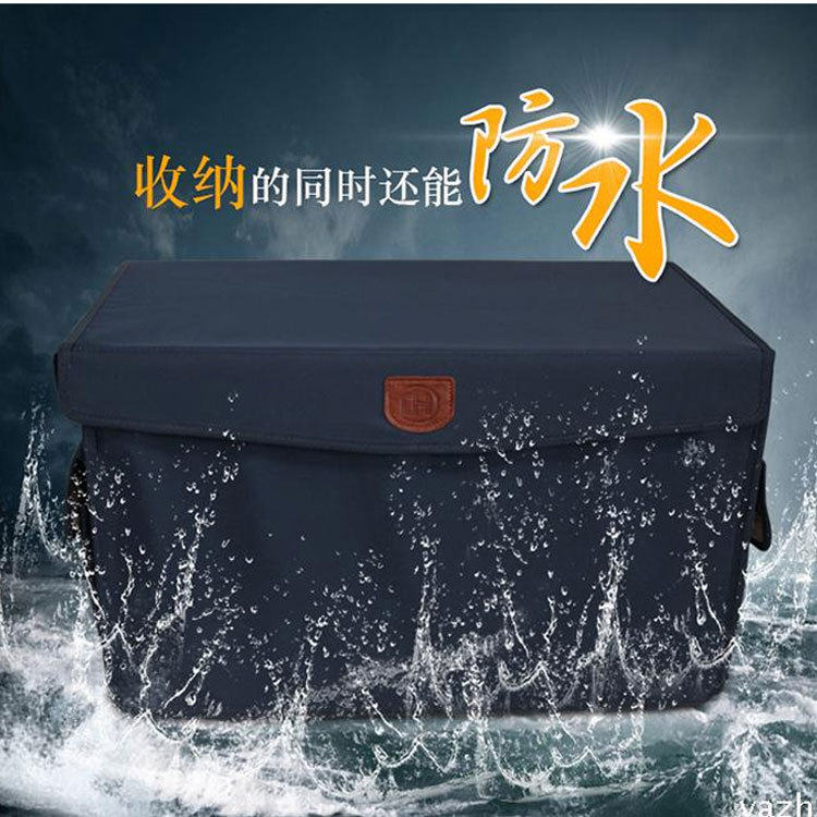 Manufactor Produce automobile trunk storage box Car Storage Finishing Bag Zhiwu Dai Foldable wear-resisting waterproof