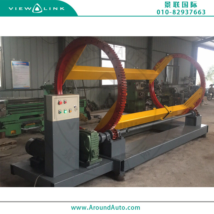 工程机械发动机滚筒翻转架 康明斯小松卡特斗山船用发动机