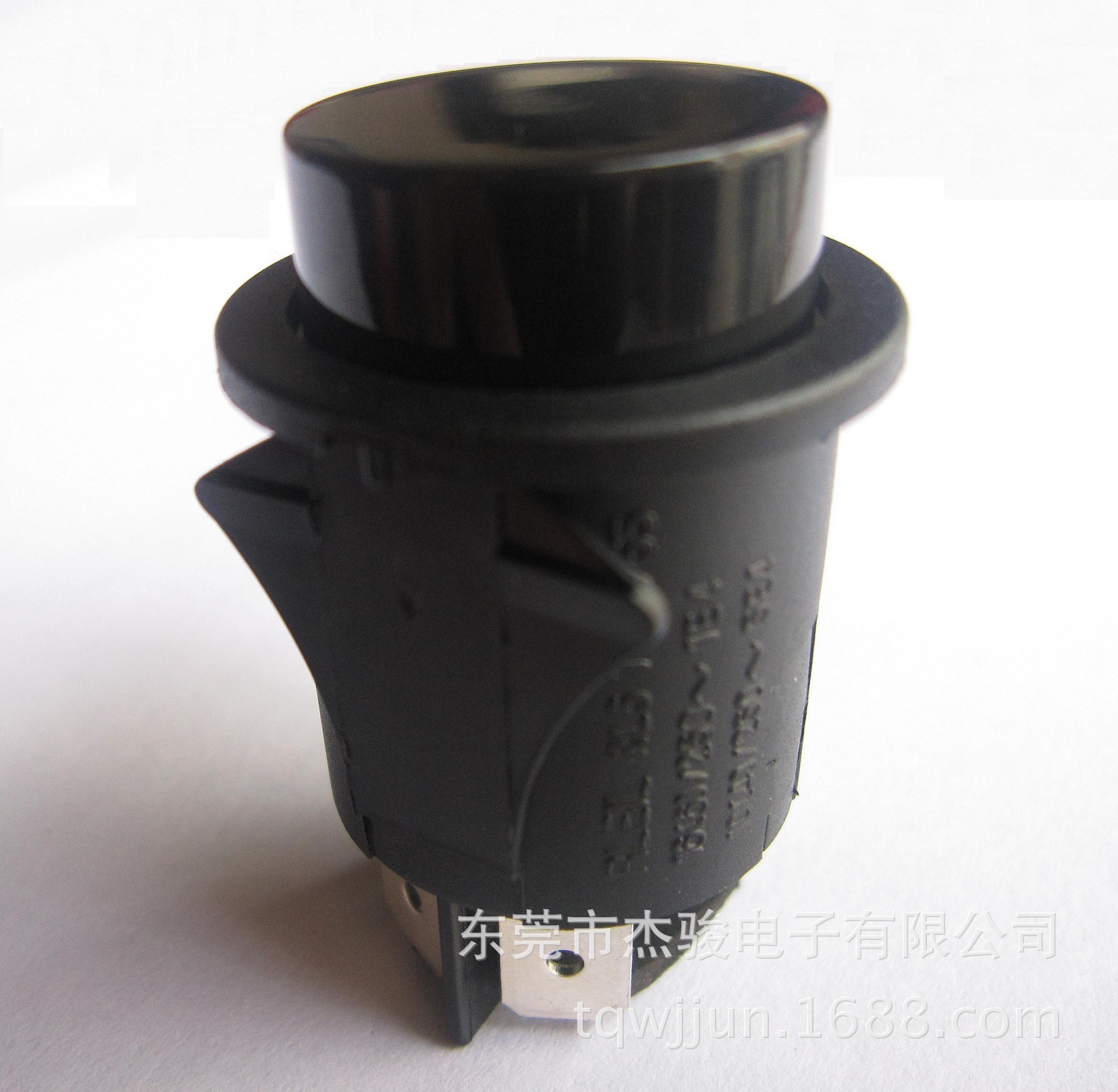 现货供应RLEIL按钮开关RL5-1-21(ON)-BK/BK-P1(可配防水帽）