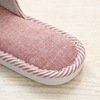 Japanese non-slip slippers for beloved suitable for men and women indoor, cotton and linen