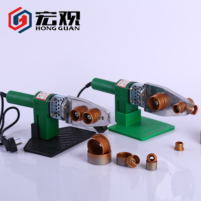 松川20-32塑料焊接电子热熔器20-63塑料熔接机ppr快速连接热熔机