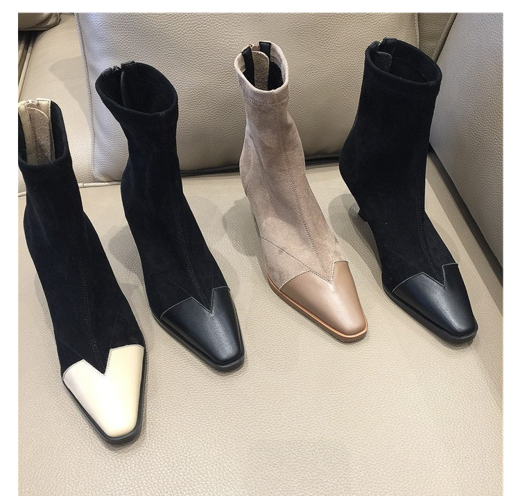 Bottes femme en En cuir - Ref 3354731 Image 1